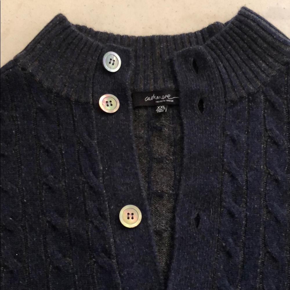 Saks fifth avenue cashmere cardigan